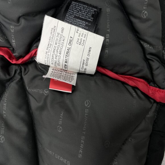 The North Face 700 Goose Down Hooded Puffer Winter Coat Jacket Women's Small - Picture 13 of 15